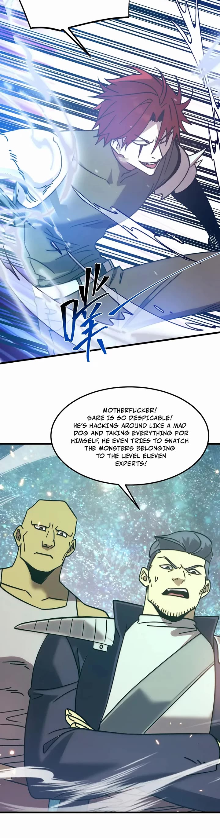 Apex Future Martial Arts chapter 283 page 14