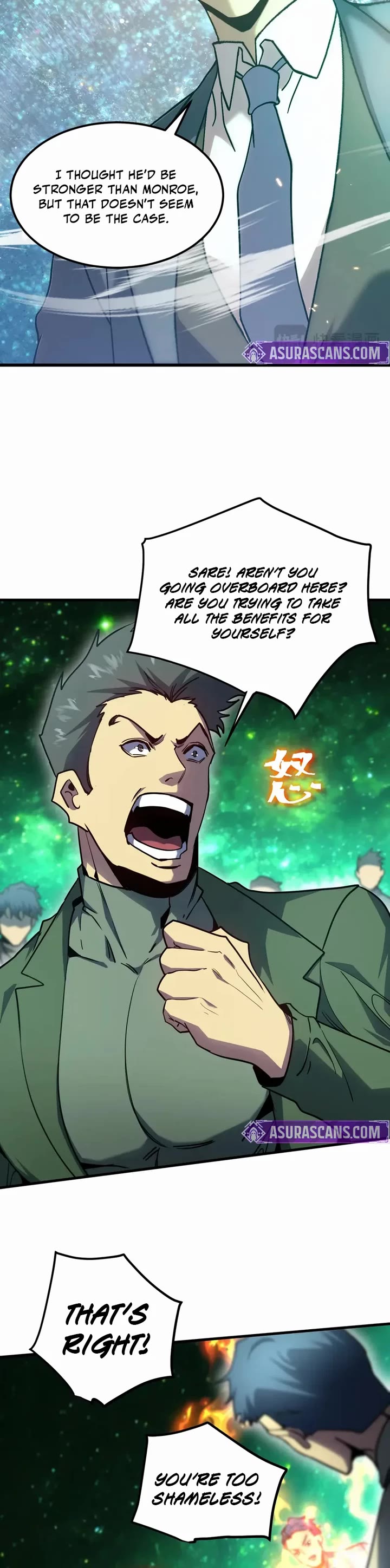 Apex Future Martial Arts chapter 283 page 17