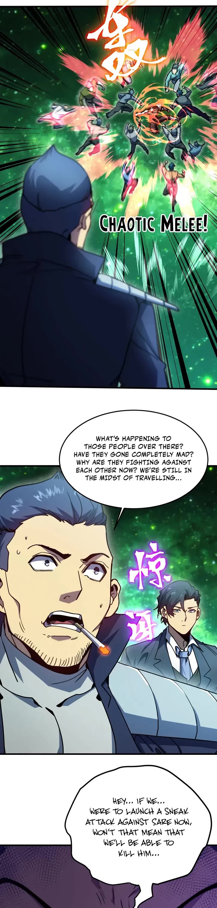 Apex Future Martial Arts chapter 283 page 24