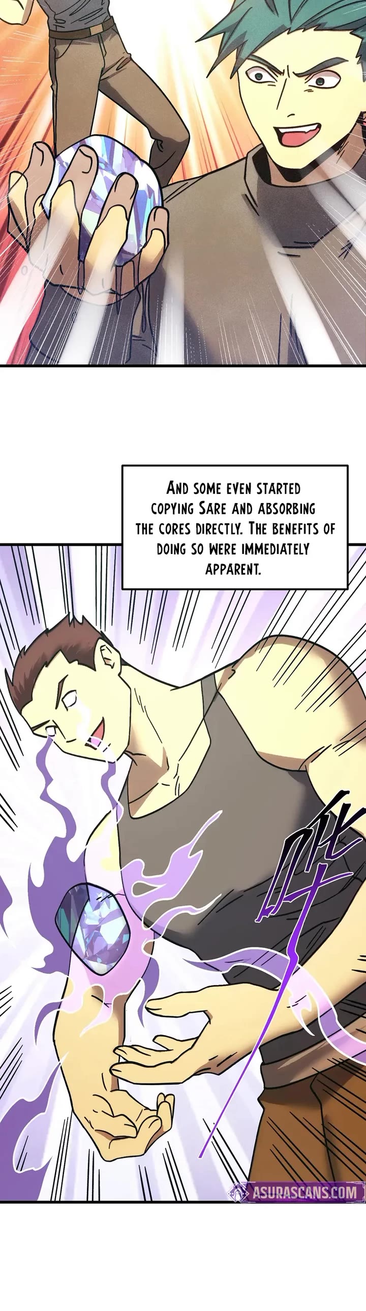 Apex Future Martial Arts chapter 283 page 8