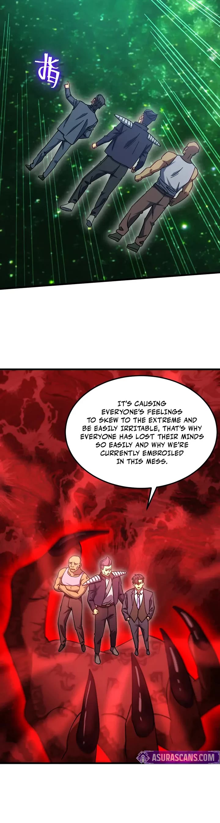 Apex Future Martial Arts chapter 284 page 9