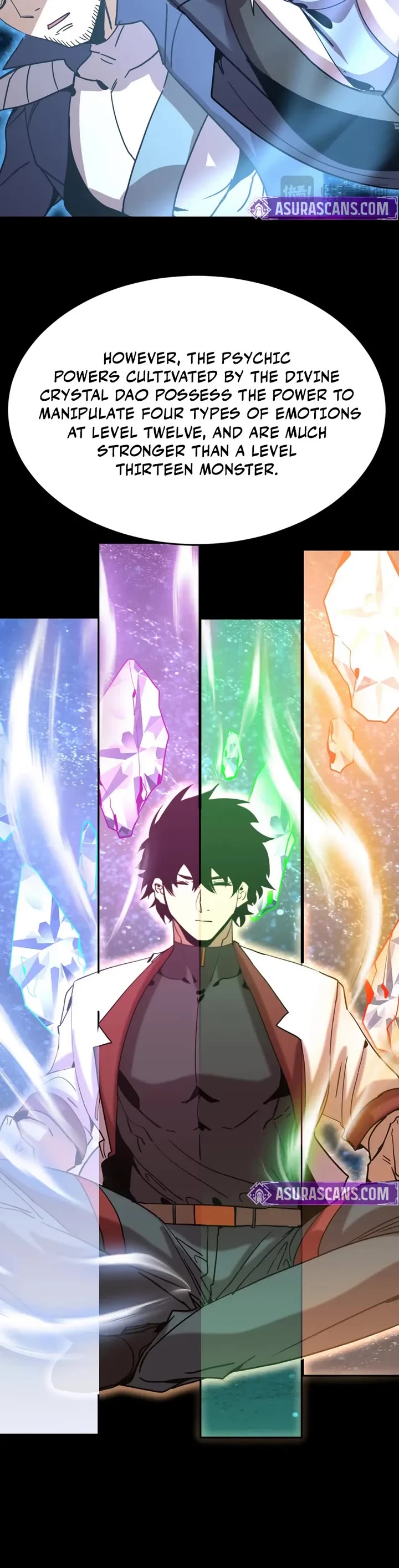 Apex Future Martial Arts chapter 285 page 6