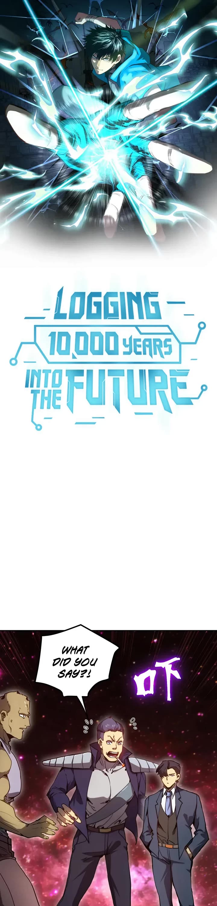 Apex Future Martial Arts chapter 286 page 1