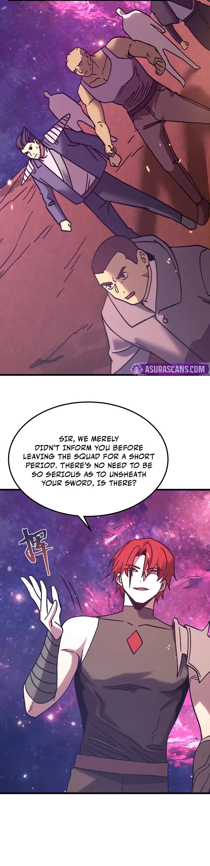 Apex Future Martial Arts chapter 288 page 8