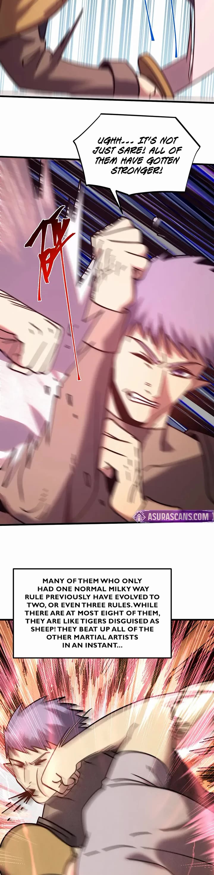 Apex Future Martial Arts chapter 289 page 8