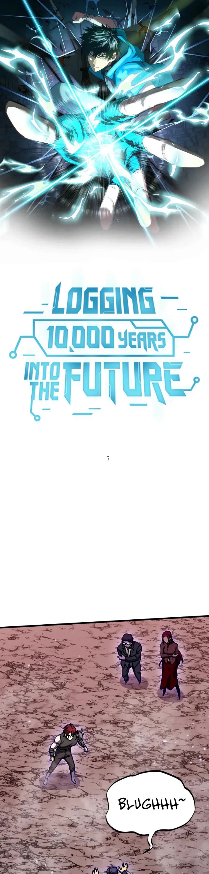 Apex Future Martial Arts chapter 290 page 1