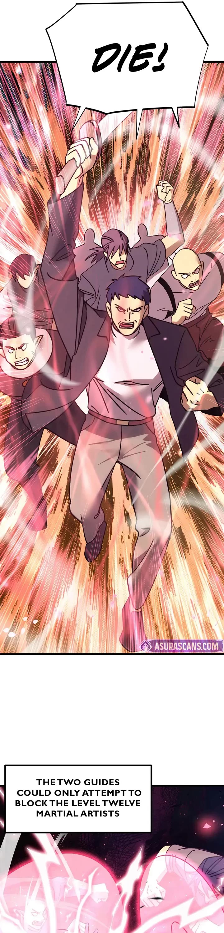 Apex Future Martial Arts chapter 291 page 13