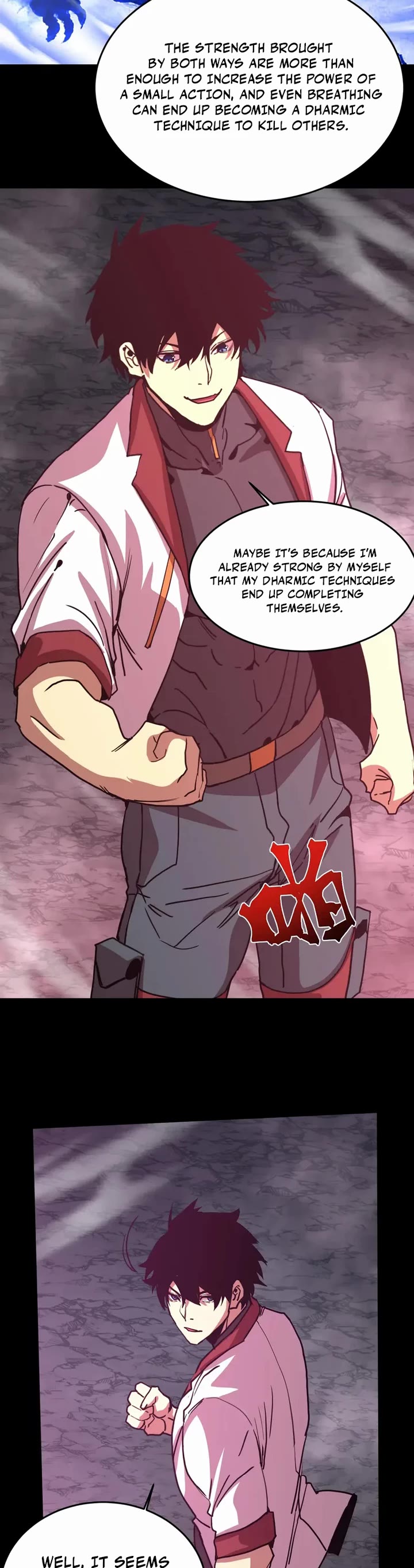 Apex Future Martial Arts chapter 293 page 19