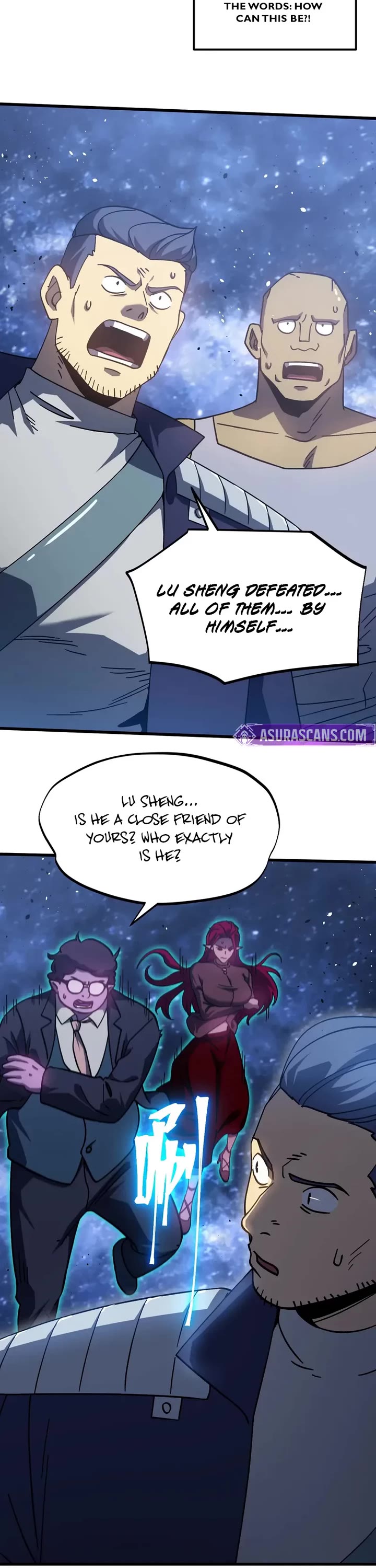 Apex Future Martial Arts chapter 293 page 23