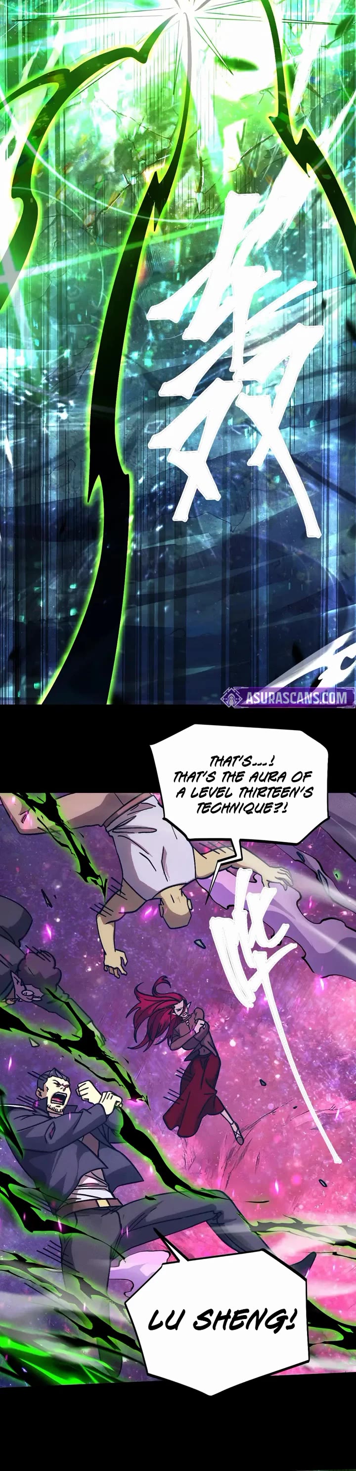 Apex Future Martial Arts chapter 294 page 11