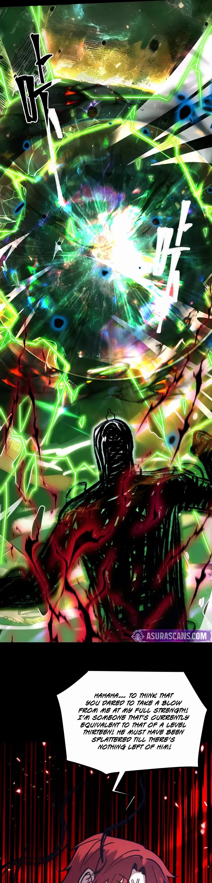 Apex Future Martial Arts chapter 294 page 12