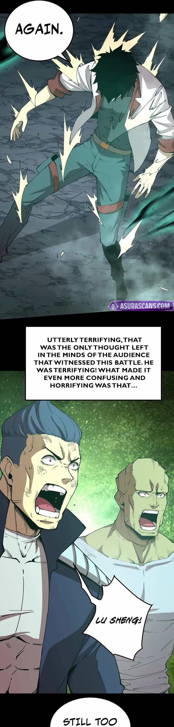 Apex Future Martial Arts chapter 294 page 18