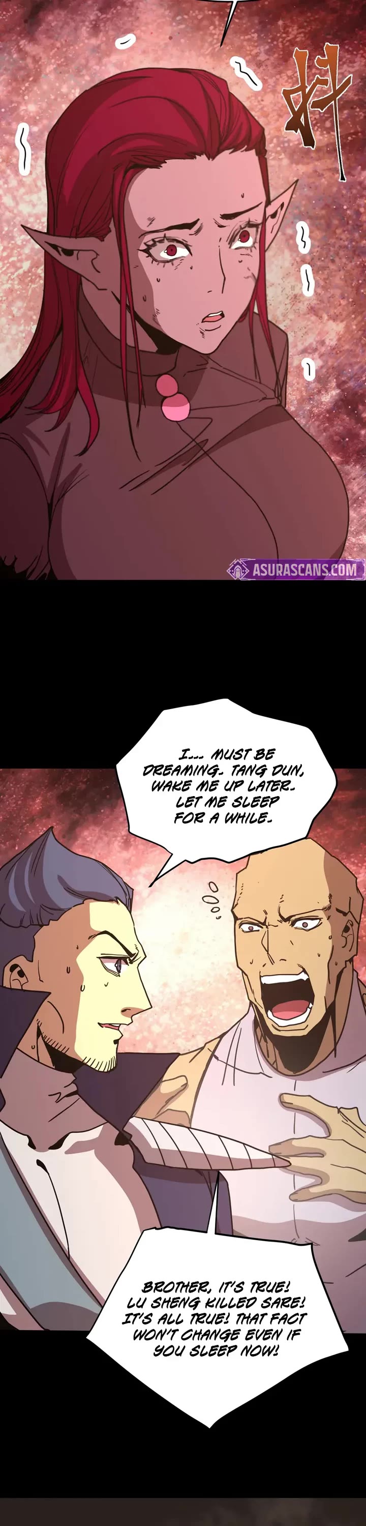 Apex Future Martial Arts chapter 294 page 33