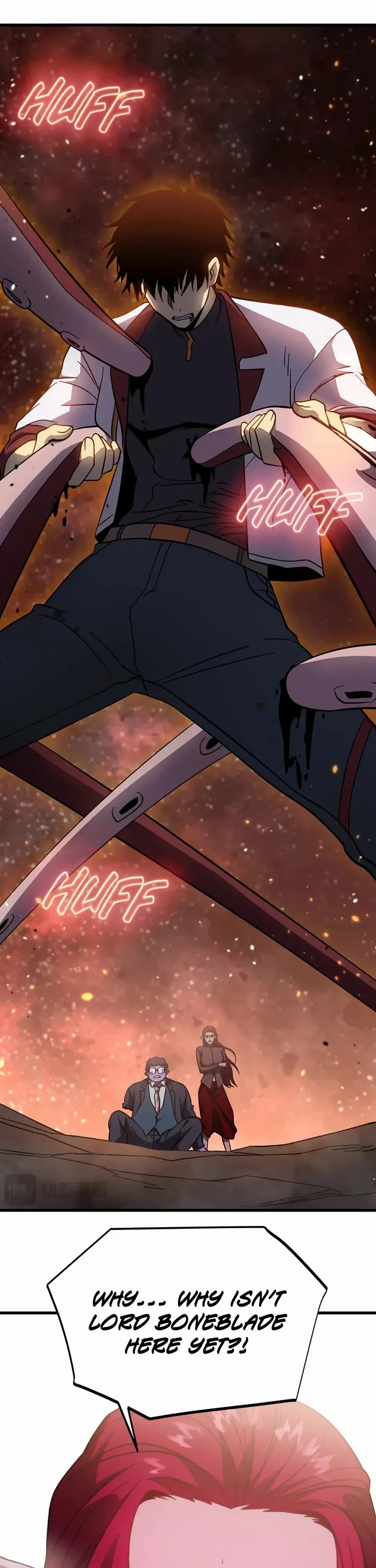 Apex Future Martial Arts chapter 295 page 29