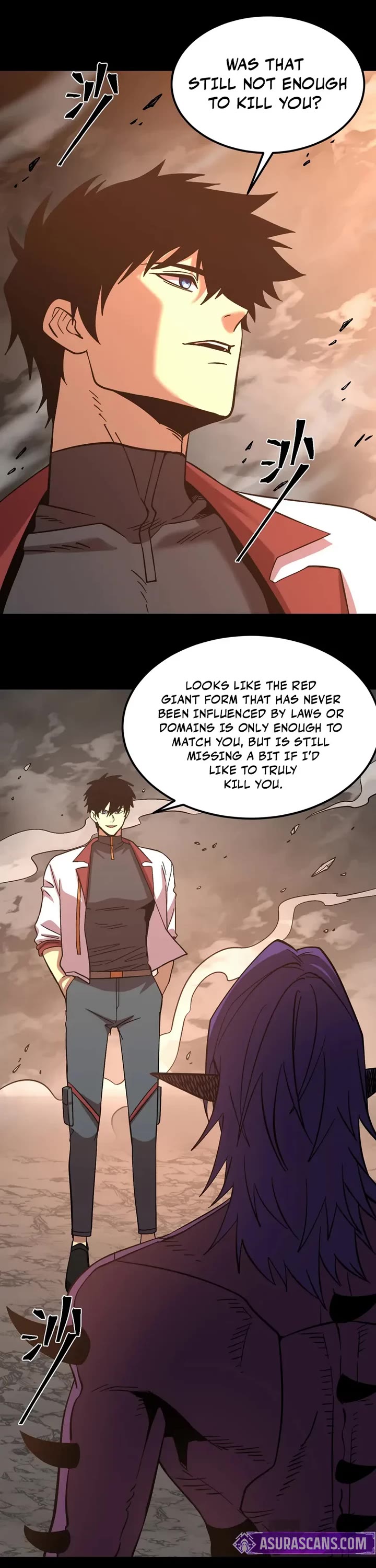 Apex Future Martial Arts chapter 296 page 21