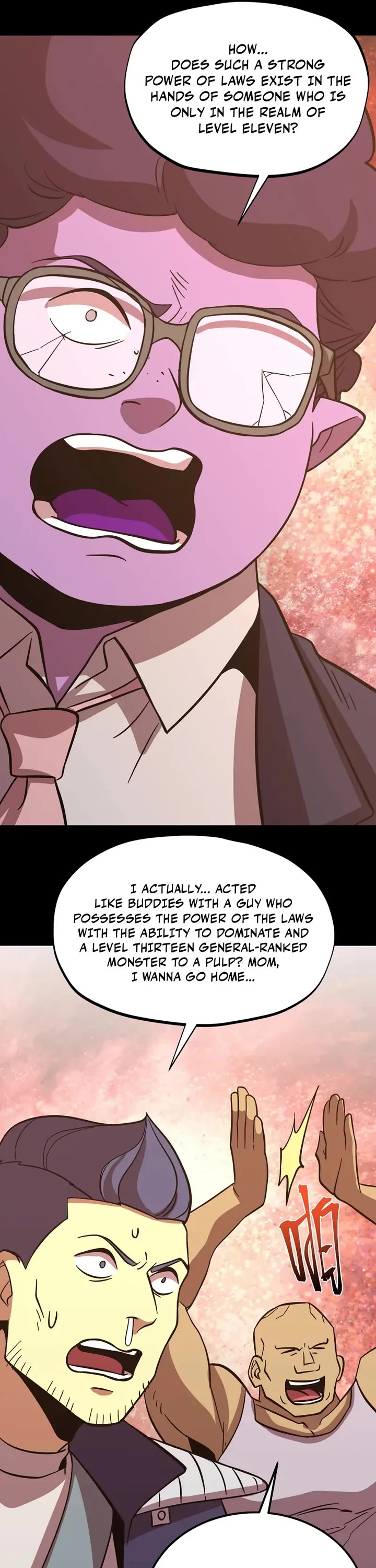 Apex Future Martial Arts chapter 296 page 31