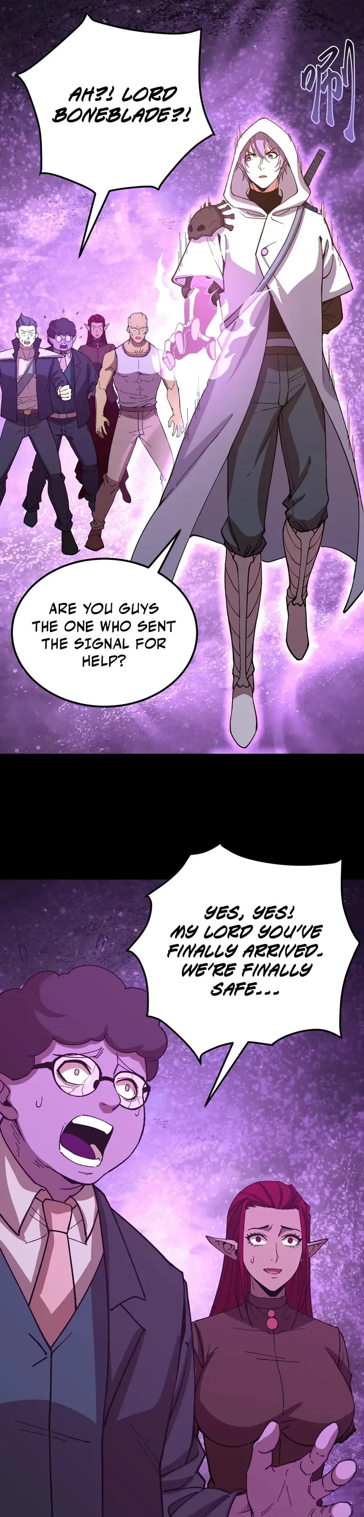 Apex Future Martial Arts chapter 296 page 34