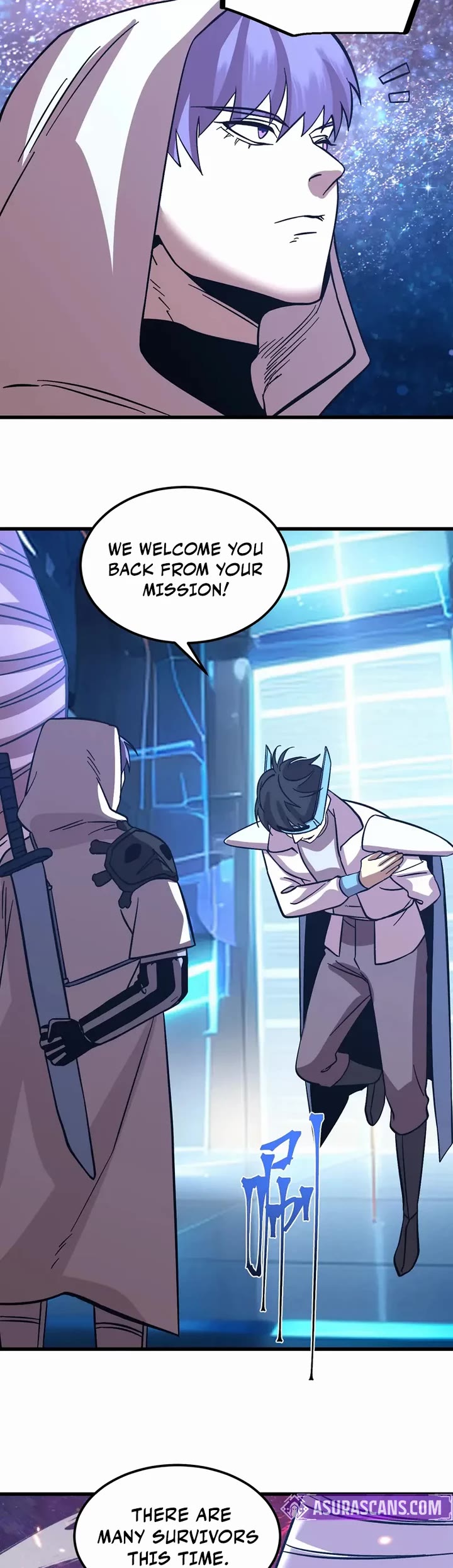 Apex Future Martial Arts chapter 297 page 17