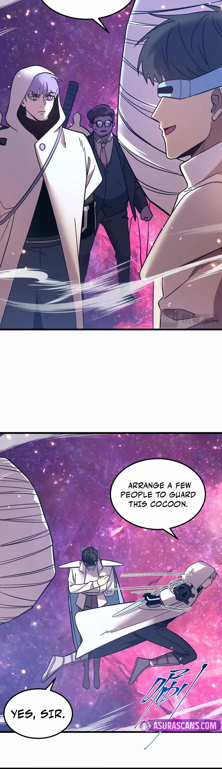 Apex Future Martial Arts chapter 297 page 18