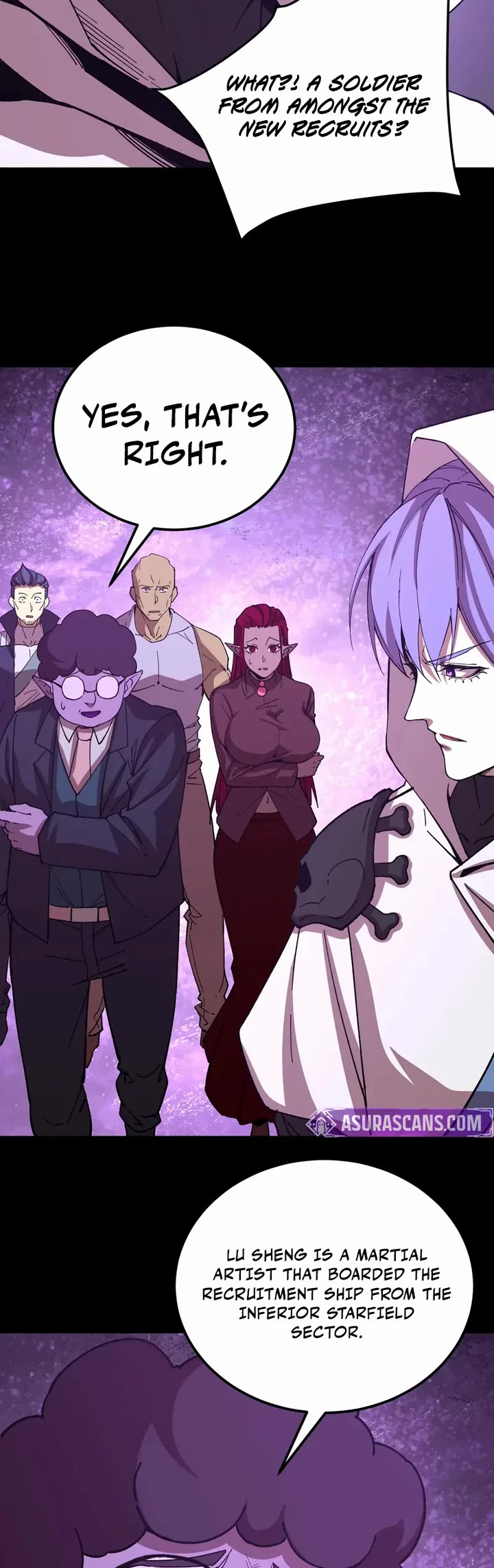 Apex Future Martial Arts chapter 297 page 2