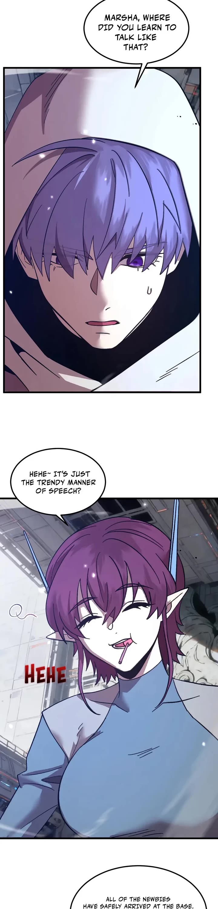 Apex Future Martial Arts chapter 297 page 23