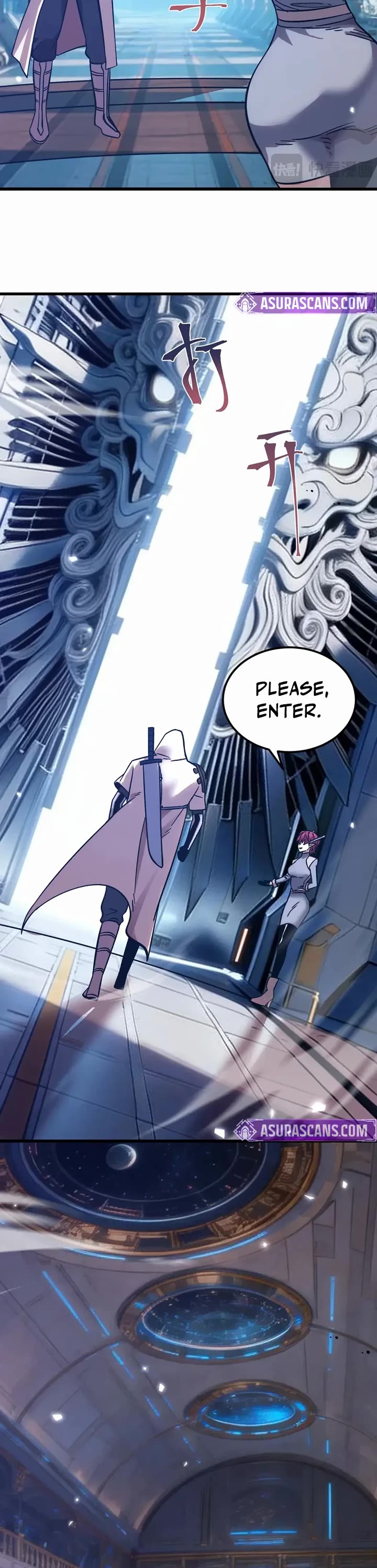 Apex Future Martial Arts chapter 297 page 27