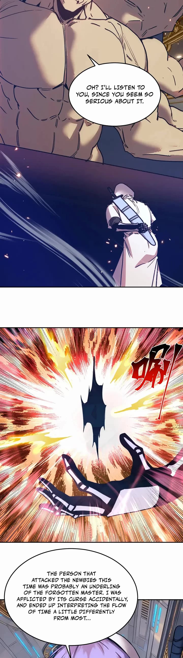 Apex Future Martial Arts chapter 297 page 32