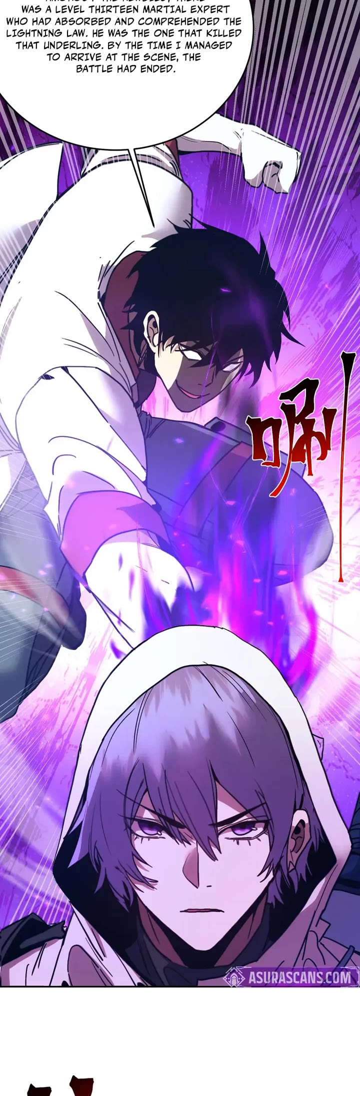 Apex Future Martial Arts chapter 297 page 35