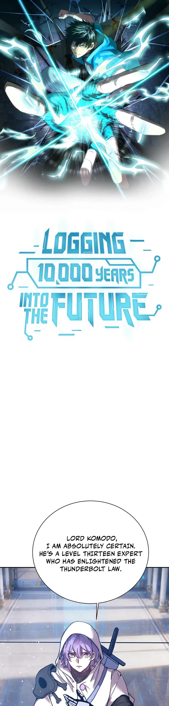 Apex Future Martial Arts chapter 298 page 1