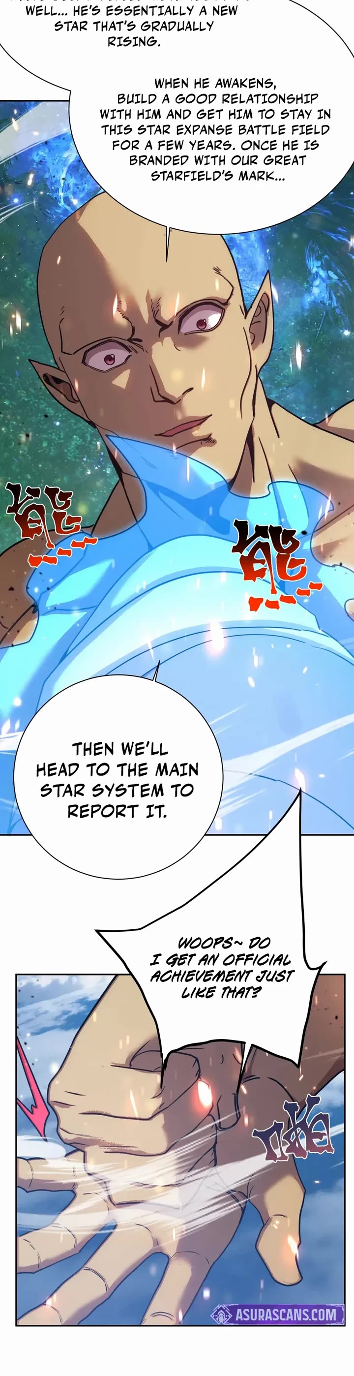 Apex Future Martial Arts chapter 298 page 15