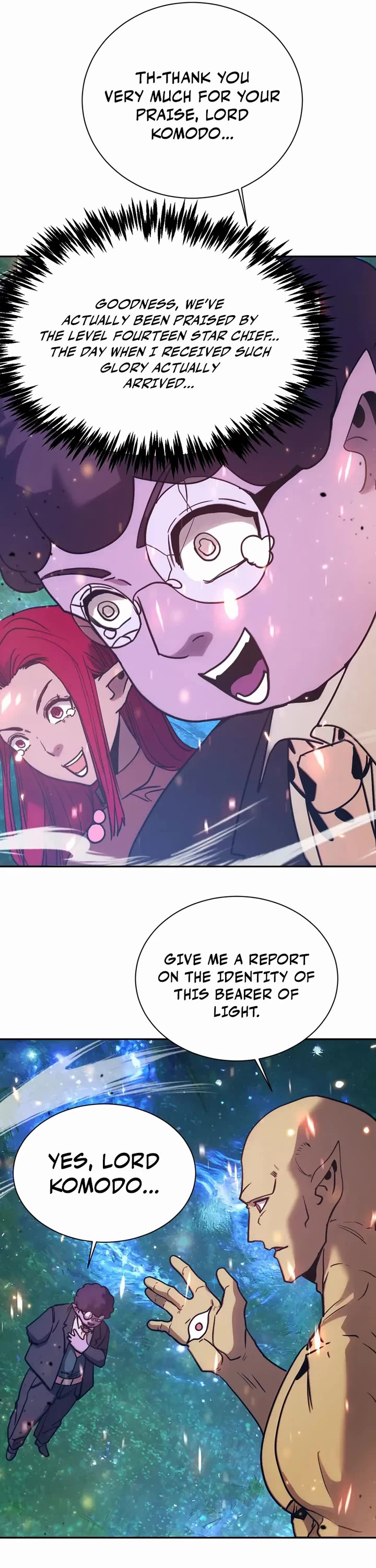 Apex Future Martial Arts chapter 298 page 19