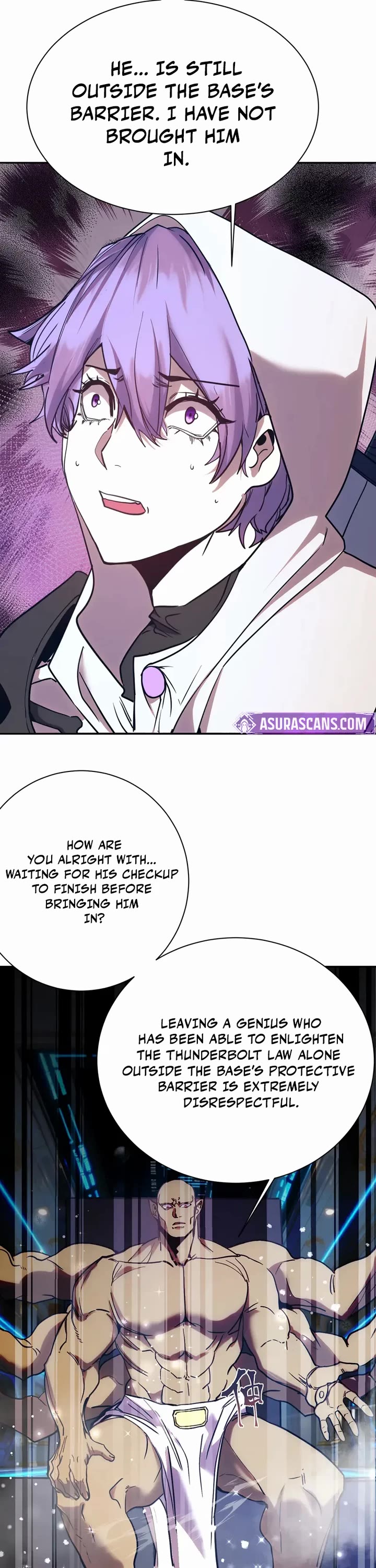 Apex Future Martial Arts chapter 298 page 4