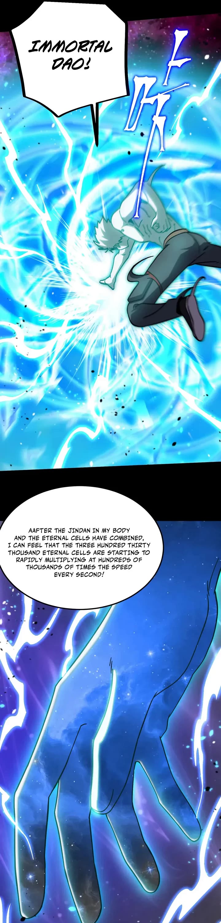Apex Future Martial Arts chapter 299 page 31