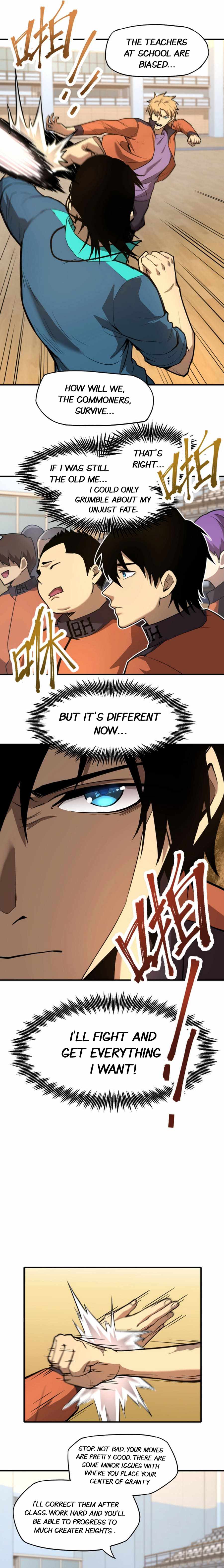 Apex Future Martial Arts chapter 3 page 10