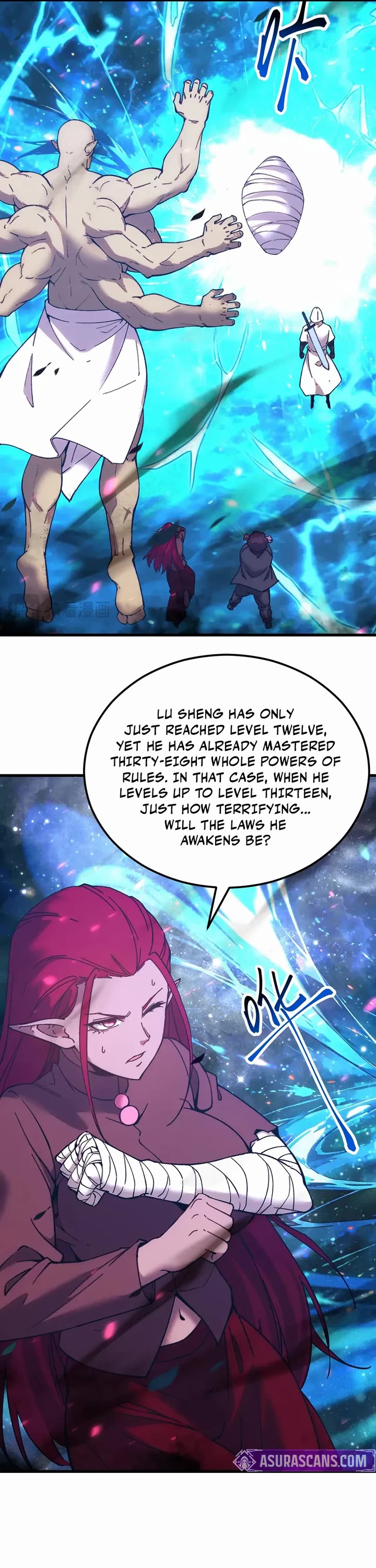 Apex Future Martial Arts chapter 300 page 10