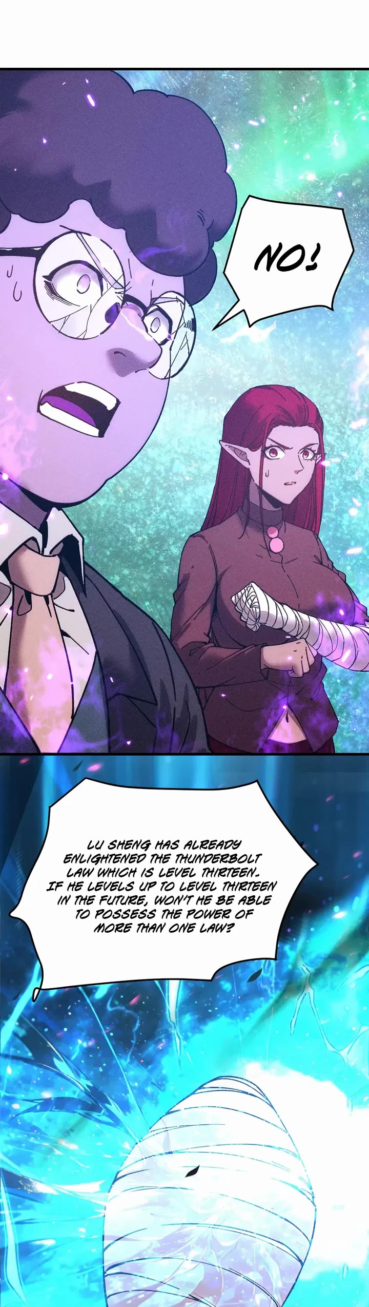 Apex Future Martial Arts chapter 300 page 11
