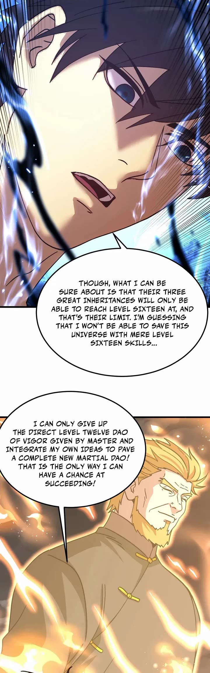 Apex Future Martial Arts chapter 300 page 17