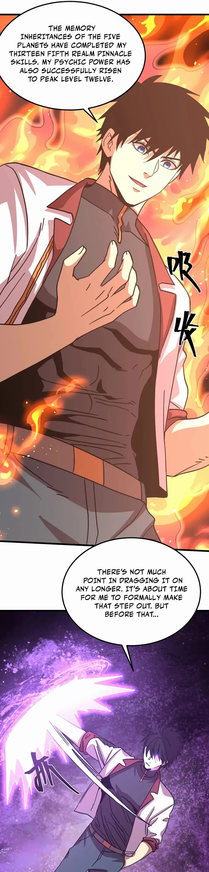 Apex Future Martial Arts chapter 300 page 19