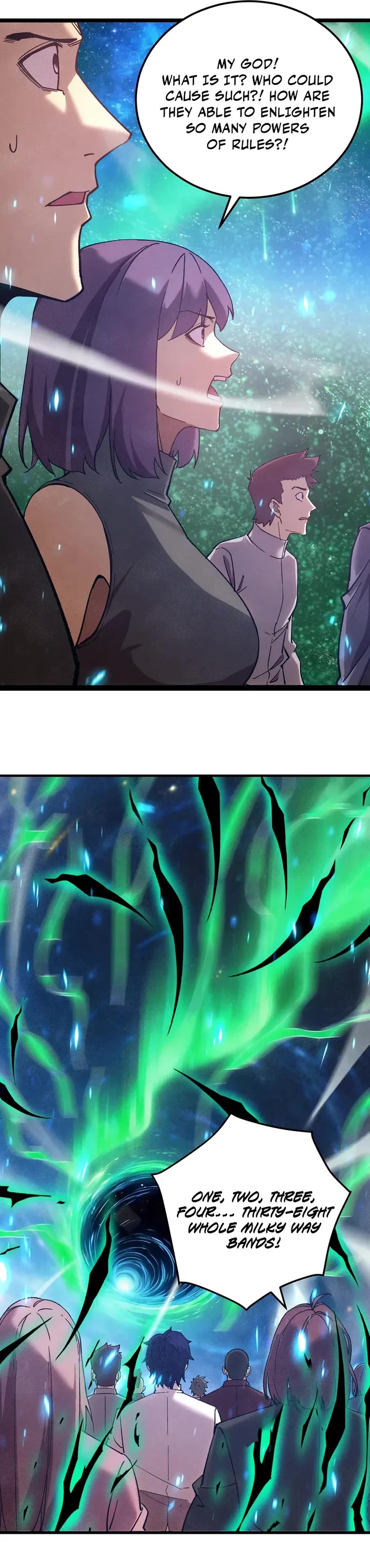 Apex Future Martial Arts chapter 300 page 4