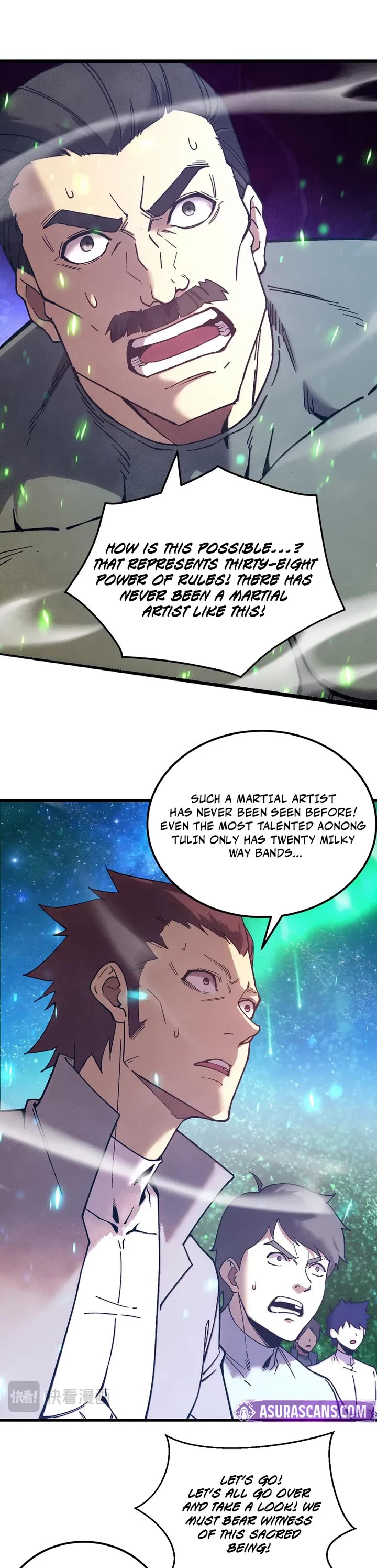 Apex Future Martial Arts chapter 300 page 5