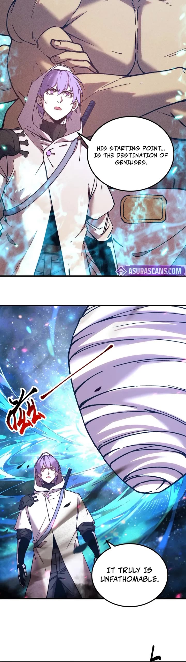 Apex Future Martial Arts chapter 300 page 9