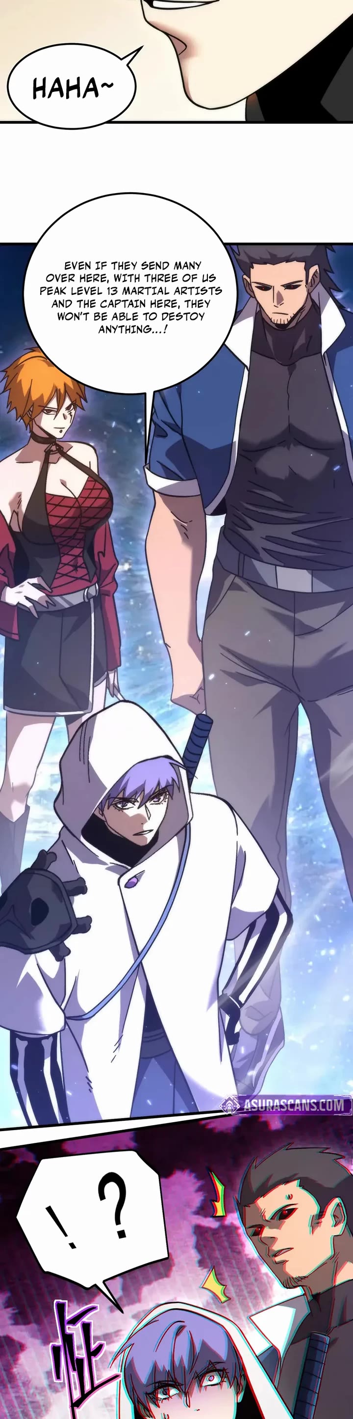 Apex Future Martial Arts chapter 301 page 32