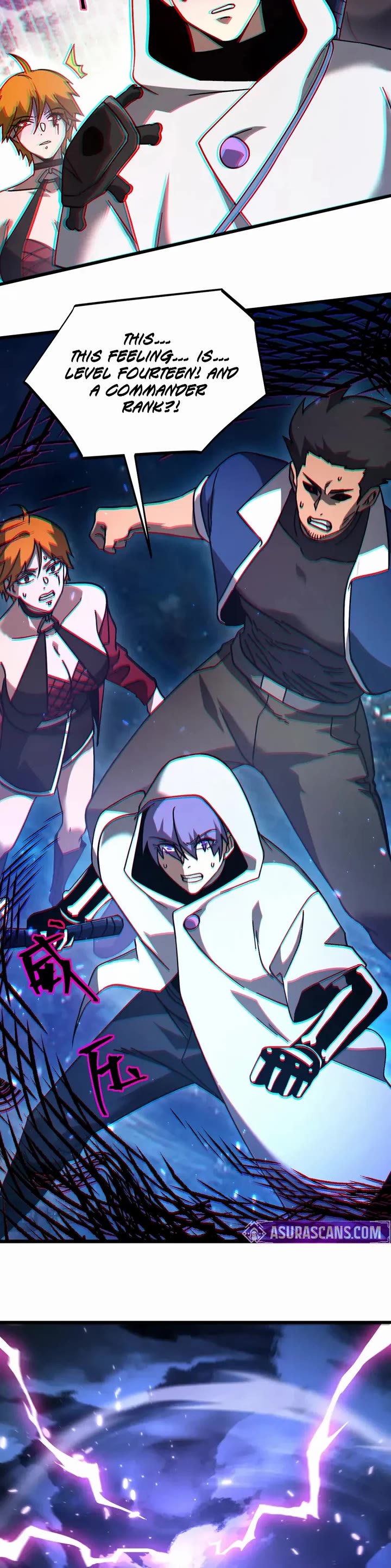 Apex Future Martial Arts chapter 301 page 33