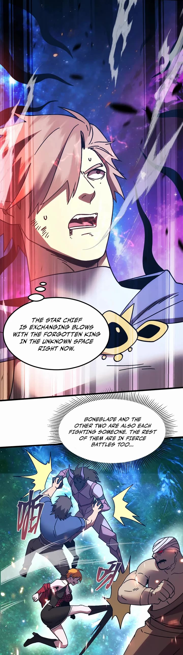 Apex Future Martial Arts chapter 303 page 11