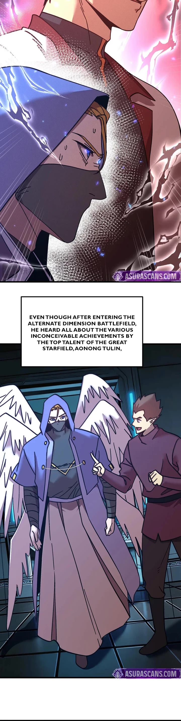 Apex Future Martial Arts chapter 304 page 6