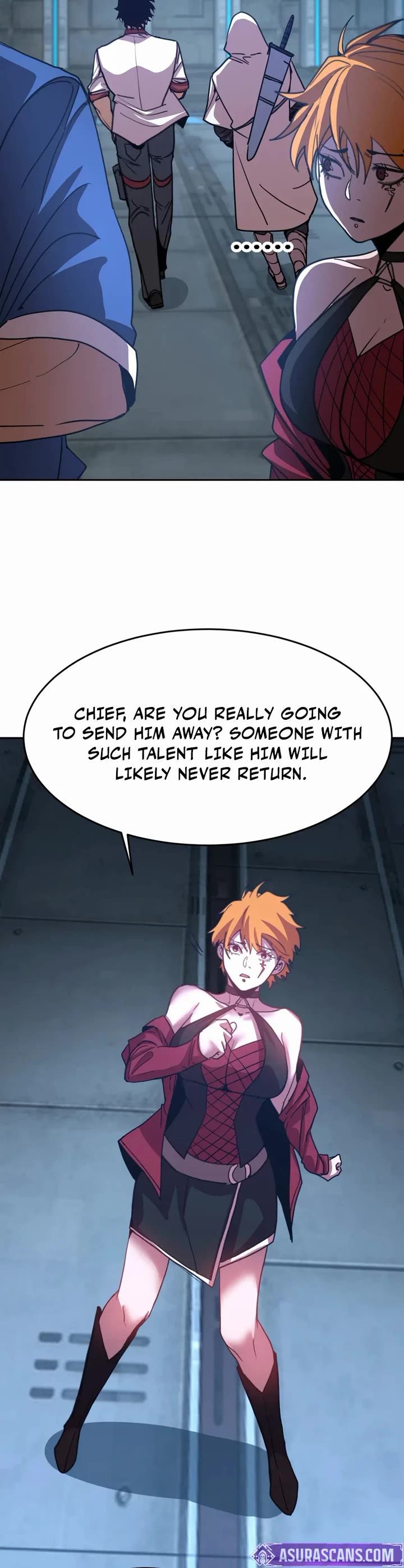 Apex Future Martial Arts chapter 305 page 23