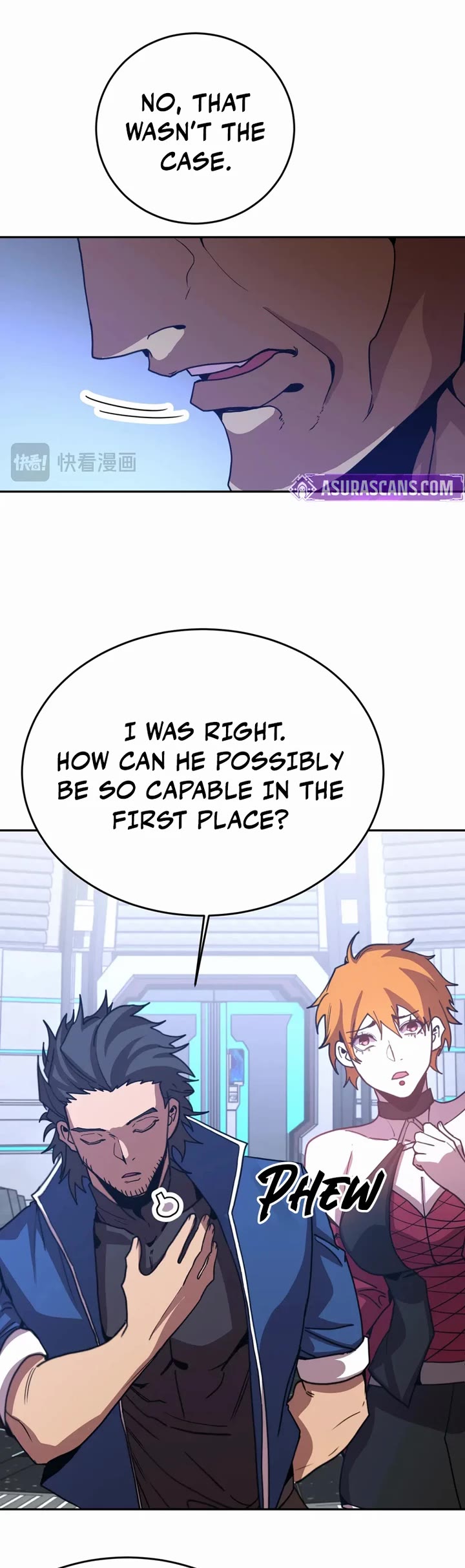 Apex Future Martial Arts chapter 305 page 27