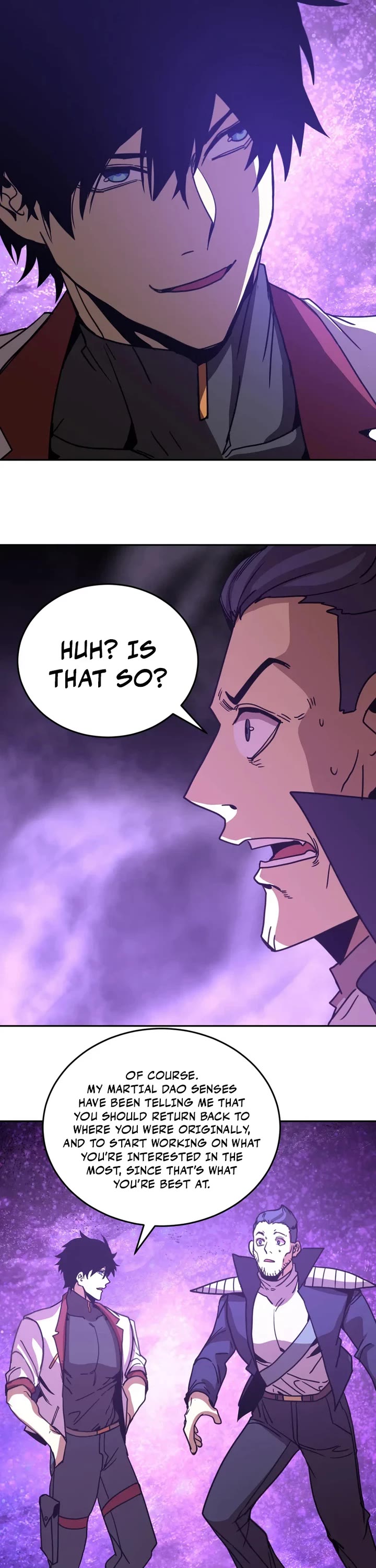 Apex Future Martial Arts chapter 306 page 31