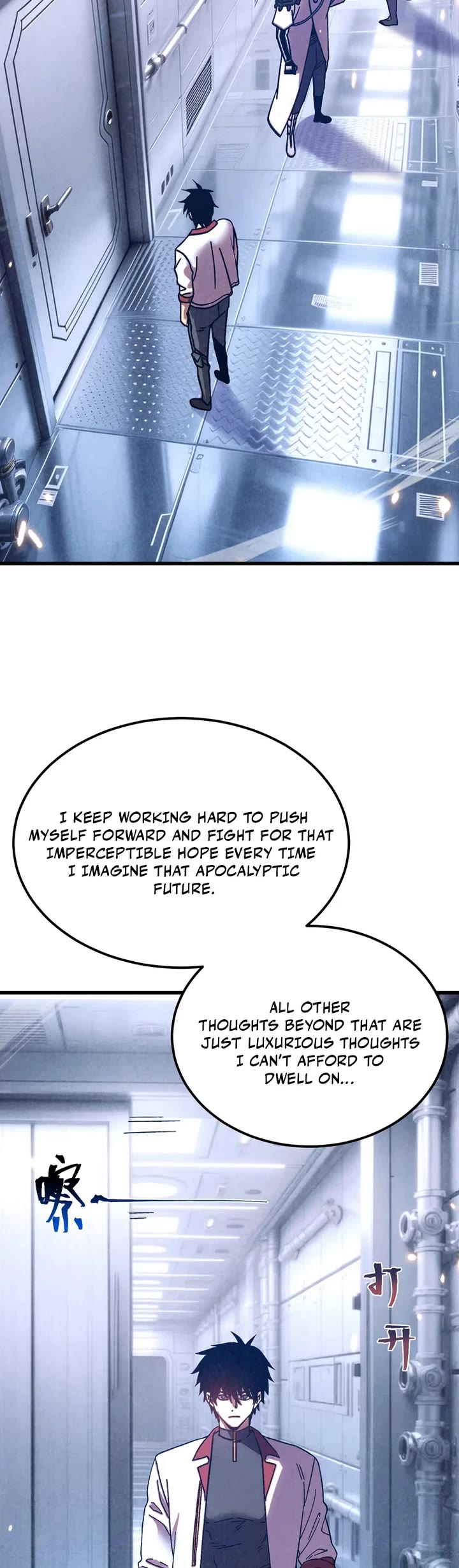 Apex Future Martial Arts chapter 307 page 14