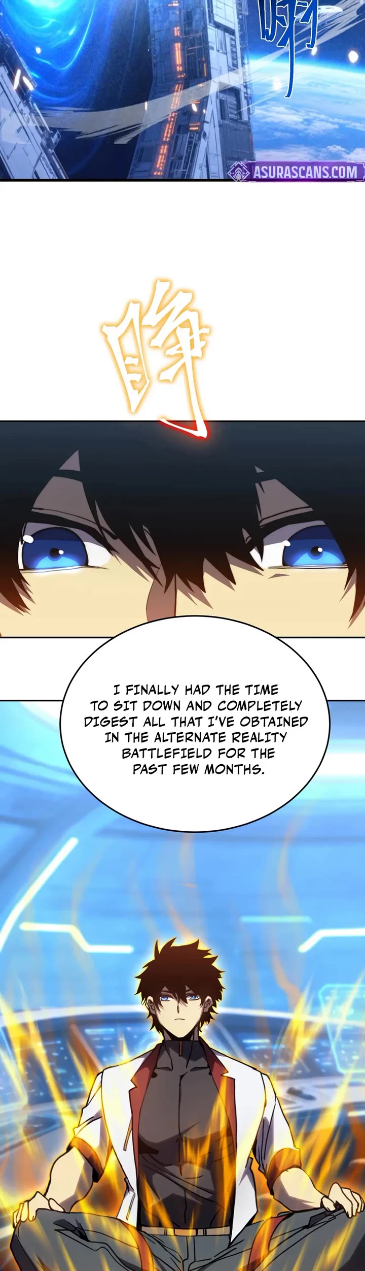 Apex Future Martial Arts chapter 307 page 17